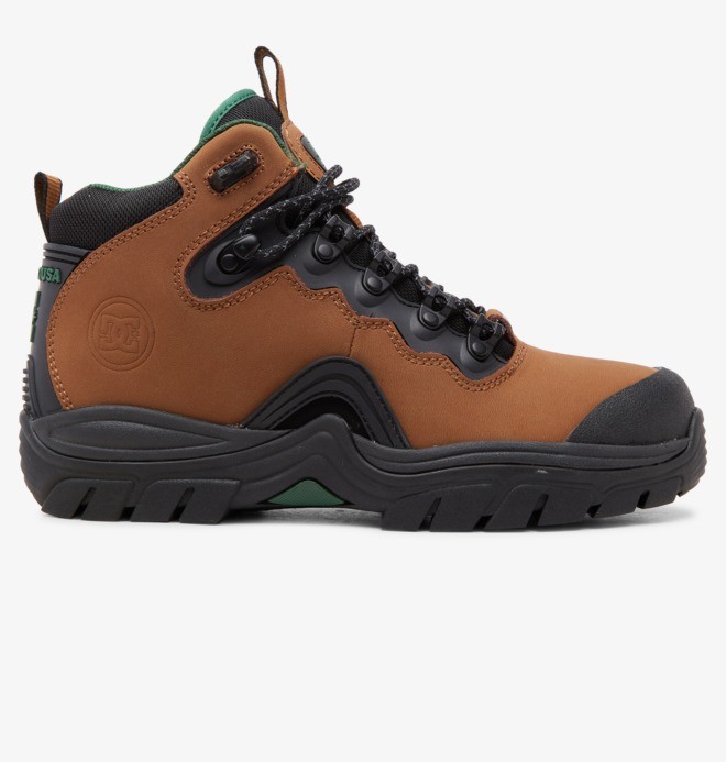 Navigator - Leather Lace Winter Boot for Men  ADYB100008