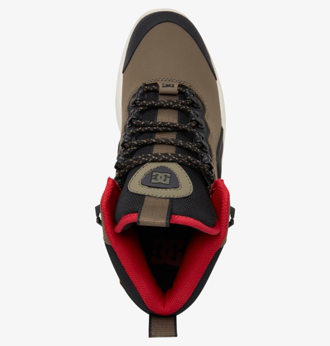 Navigator - Leather Lace Winter Boot for Men  ADYB100008