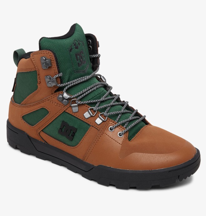 Pure Hi Weather Resistant Lace-Up Boots for Men  ADYB100009