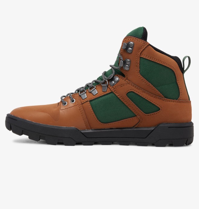 Pure Hi Weather Resistant Lace-Up Boots for Men  ADYB100009