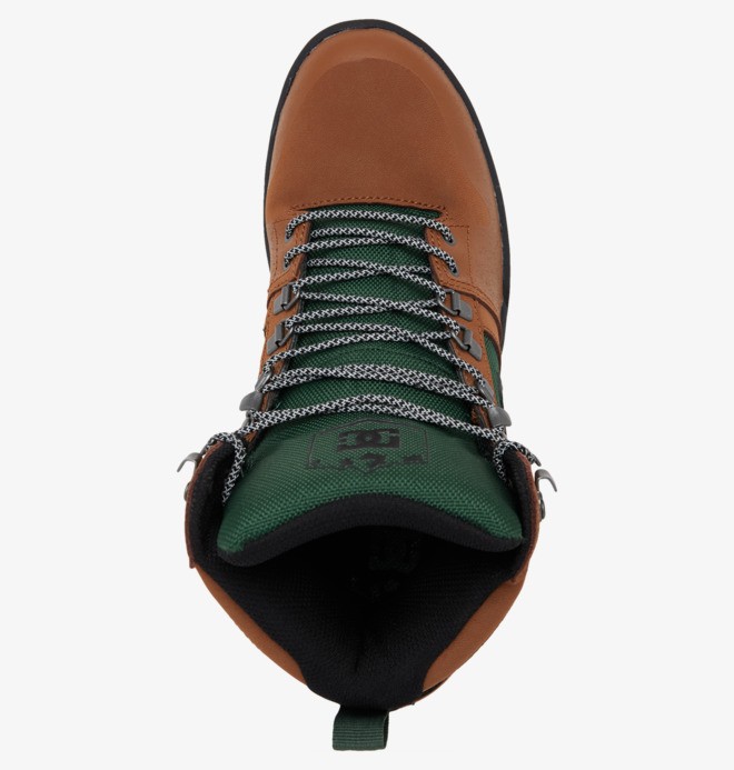 Pure Hi Weather Resistant Lace-Up Boots for Men  ADYB100009