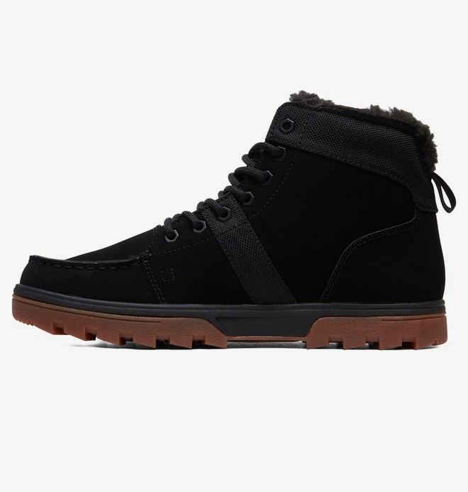 Woodland SherpaLined Winter Boots for Men 3613374731332 DC Shoes