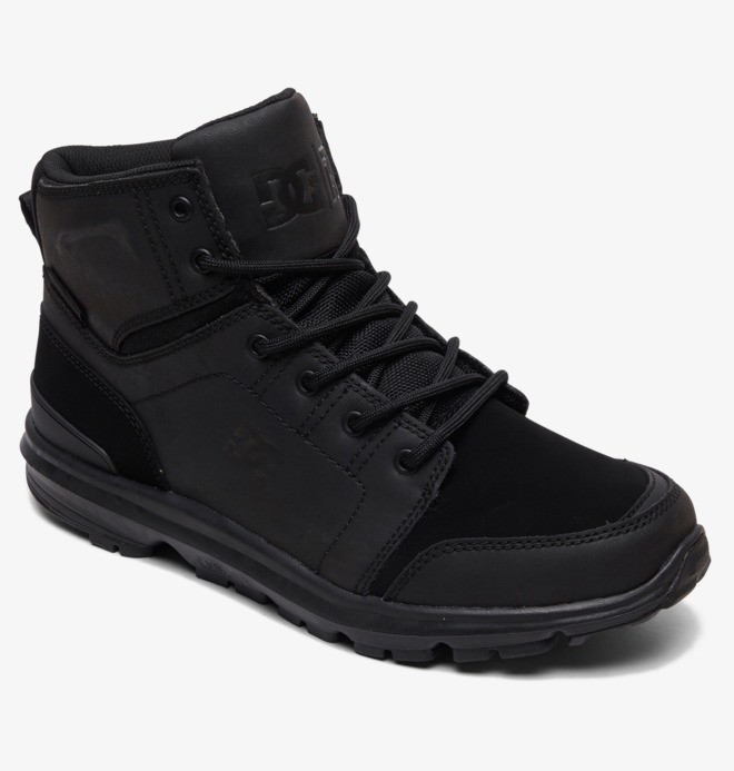Torstein - Leather Lace-up Winter Boots for Men  ADYB700032