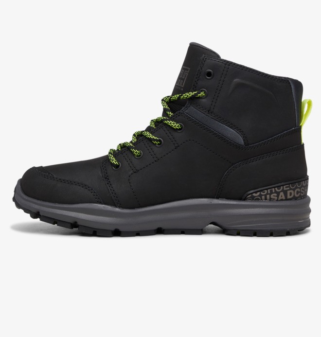 Torstein - Leather Lace-up Winter Boots for Men  ADYB700032