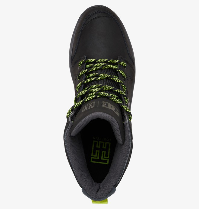 Torstein - Leather Lace-up Winter Boots for Men  ADYB700032