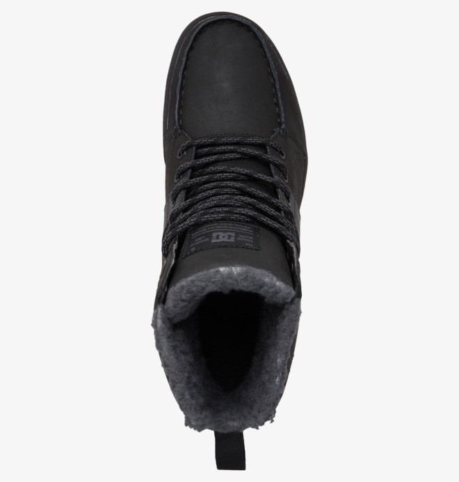 Woodland Leather Lace-up Winter Boots for Men  ADYB700033