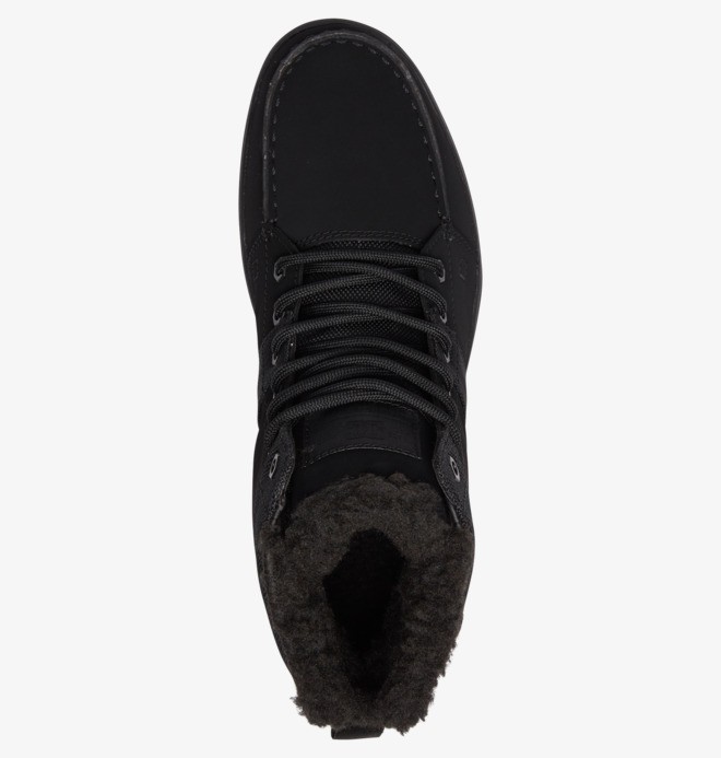 Woodland Leather Lace-up Winter Boots for Men  ADYB700033