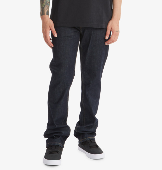 Worker - Straight Fit Jeans for Men  ADYDP03046