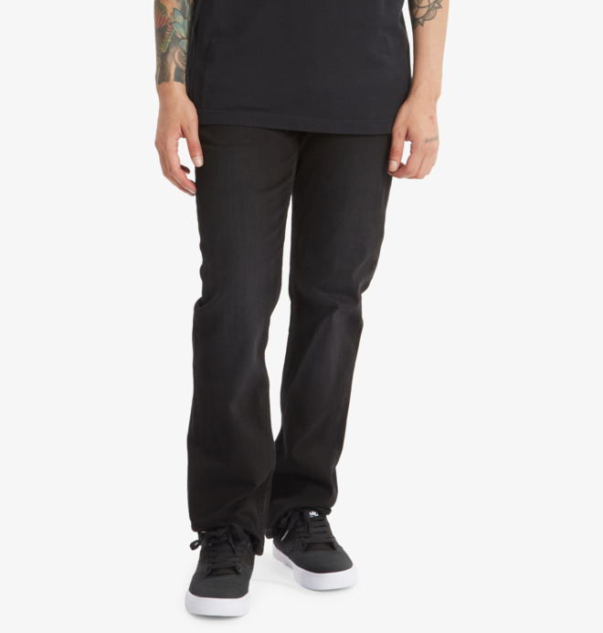 Worker - Straight Fit Jeans for Men  ADYDP03047