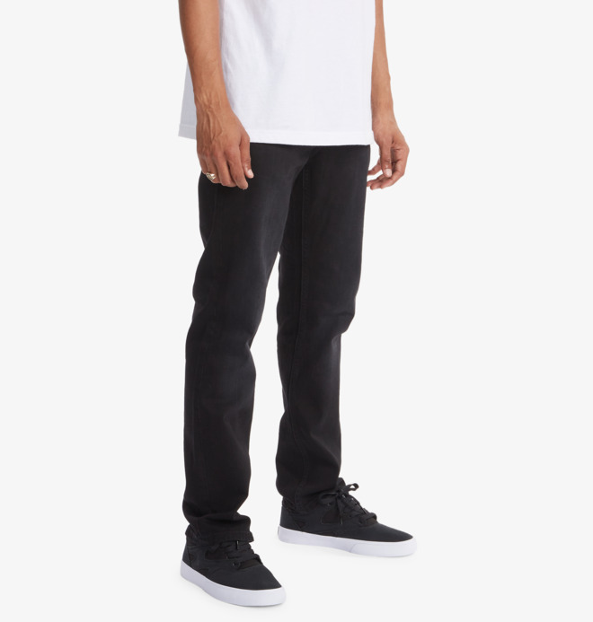 Worker - Straight Fit Jeans for Men  ADYDP03047