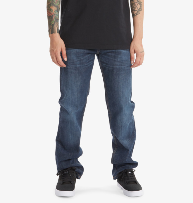 Worker - Straight Fit Jeans for Men  ADYDP03049