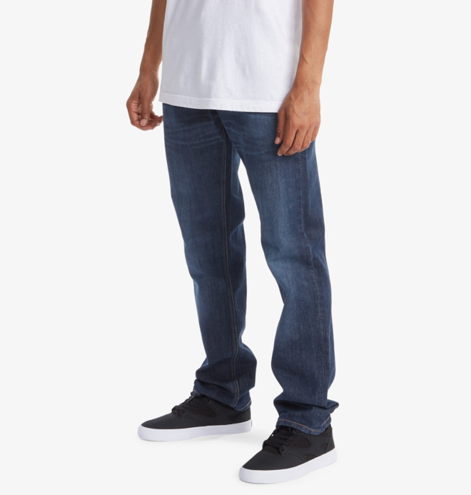 Worker - Straight Fit Jeans for Men  ADYDP03049