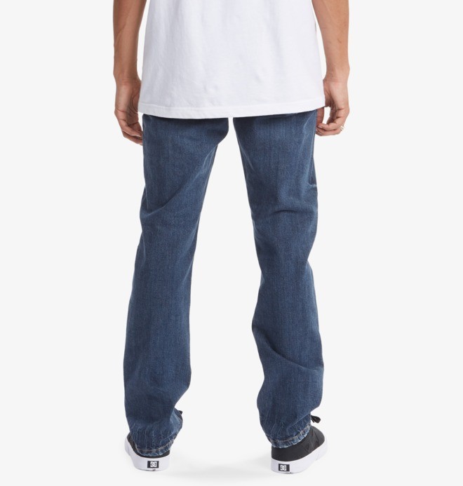 Worker - Straight Fit Jeans for Men  ADYDP03050