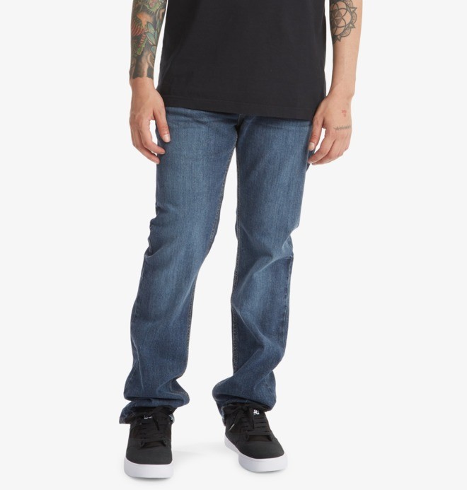 Worker - Straight Fit Jeans for Men  ADYDP03050