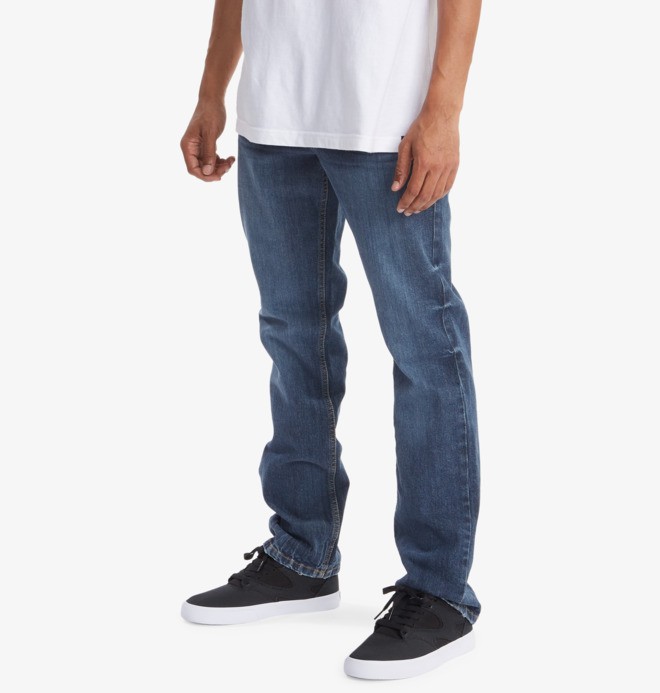 Worker - Straight Fit Jeans for Men  ADYDP03050