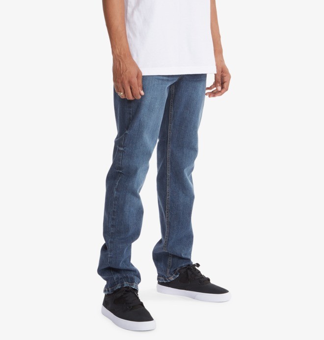 Worker - Straight Fit Jeans for Men  ADYDP03050