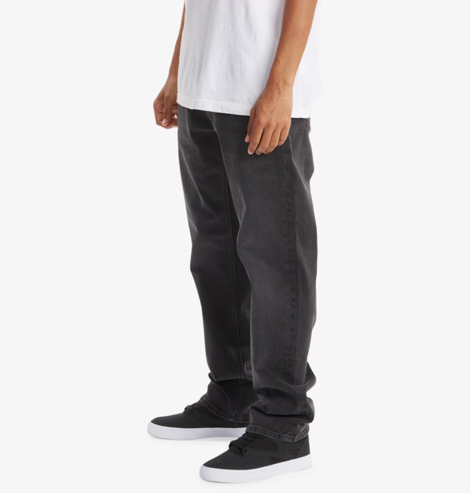 Worker - Relaxed Fit Jeans for Men  ADYDP03052