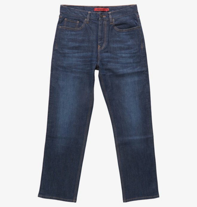 Worker - Relaxed Fit Jeans for Men  ADYDP03053