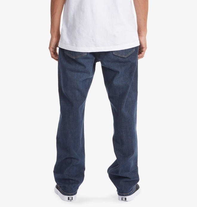 Worker - Relaxed Fit Jeans for Men  ADYDP03053