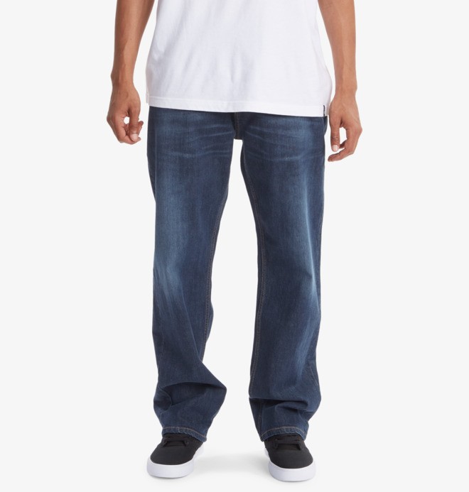 Worker - Relaxed Fit Jeans for Men  ADYDP03053