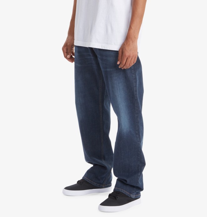 Worker - Relaxed Fit Jeans for Men  ADYDP03053