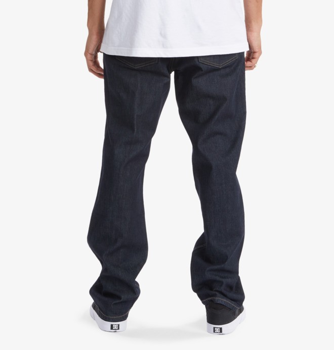 Worker - Relaxed Fit Jeans for Men  ADYDP03054