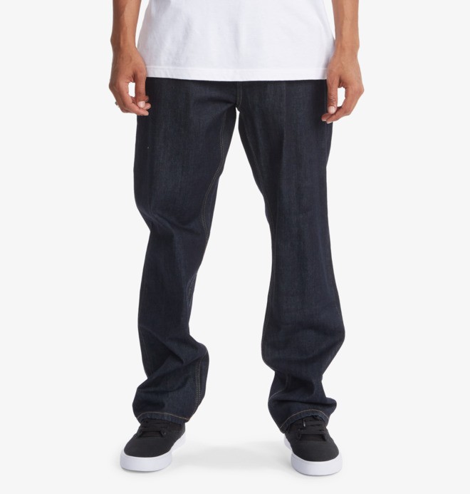 Worker - Relaxed Fit Jeans for Men  ADYDP03054