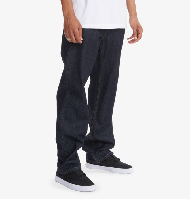 Worker - Relaxed Fit Jeans for Men  ADYDP03054