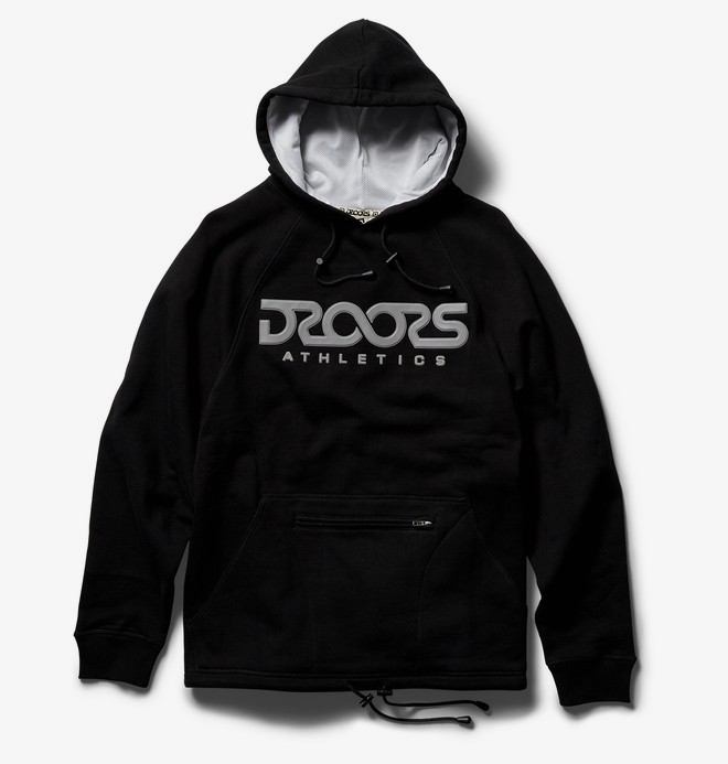 dcshoes, Droors Regulus - Sweat à capuche pour Homme, BLACK (kvj0) 0 Droors Regulus - Sweat à capuche pour Homme Noir ADYFT03222 DC Shoes