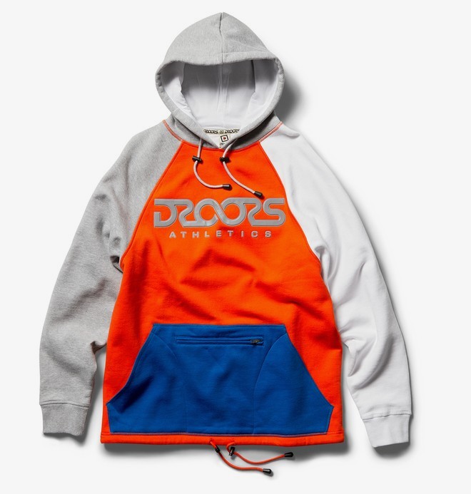 dcshoes, Droors Regulus - Sweat à capuche pour Homme, BLAZING ORANGE (nhp0) 0 Droors Regulus - Sweat à capuche pour Homme Orange ADYFT03222 DC Shoes