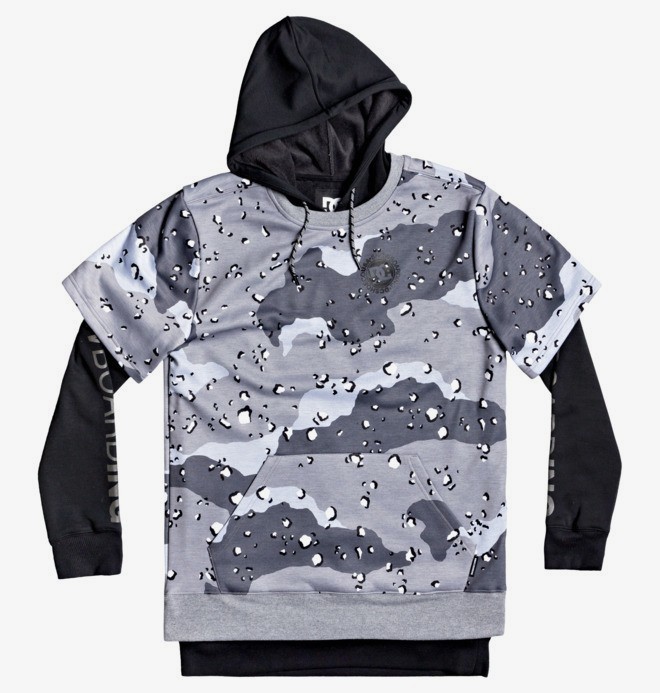 Dryden - Technical Double-Layer Hoodie for Men  ADYFT03229