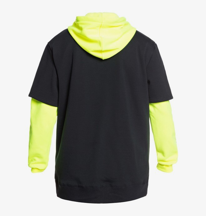 Dryden - Technical Double-Layer Hoodie for Men 3613375503495 | DC Shoes