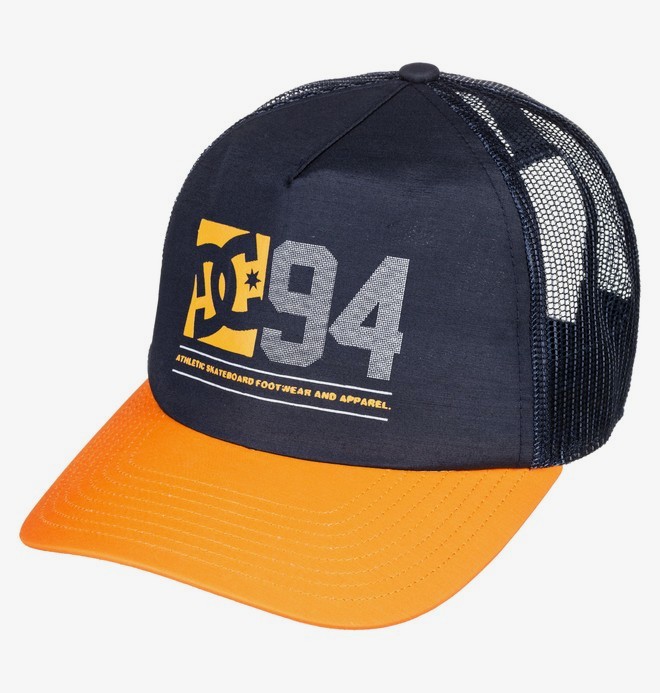 dcshoes, Yorkstiles - Gorra tipo Trucker para Hombre, BLACK IRIS (btl0) 0 Yorkstiles - Gorra tipo Trucker para Hombre Azul ADYHA03629 DC Shoes