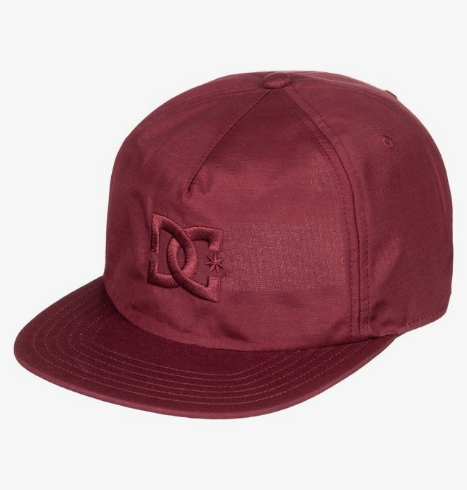 dcshoes, Floora - Gorra ajustable para Hombre, CABERNET (rzf0) 0 Floora - Gorra ajustable para Hombre Rojo ADYHA03635 DC Shoes