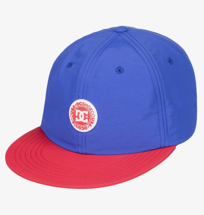 dcshoes, Fountains - Snapback Cap for Men, SODALITE BLUE (byb0) 0 Fountains - Snapback Cap for Men Blue ADYHA03641 DC Shoes