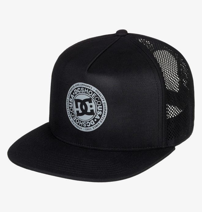 dcshoes, Perftailer - Gorra ajustable para Hombre, BLACK (kvj0) 0 Perftailer - Gorra ajustable para Hombre Negro ADYHA03645 DC Shoes