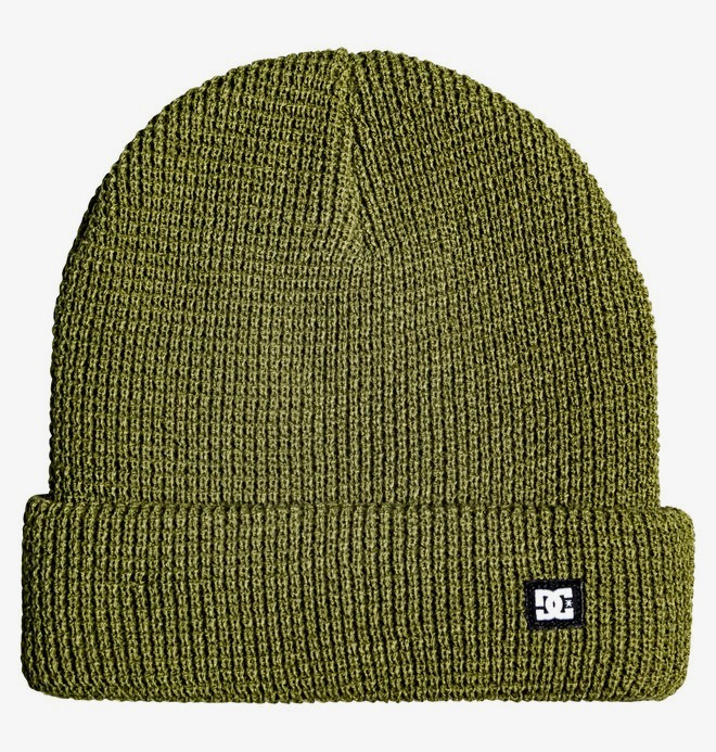 dcshoes, Harvester - Gorro para Hombre, FATIGUE GREEN (crb0) 0 Harvester - Gorro para Hombre Marron ADYHA03686 DC Shoes