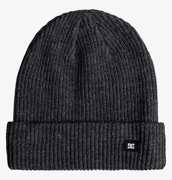 dcshoes, Harvester - Gorro para Hombre, GREY HEATHER (knfh) 0 Harvester - Gorro para Hombre Negro ADYHA03686 DC Shoes