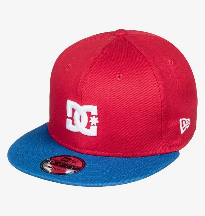 dcshoes, Empire Fielder - Casquette snapback pour Homme, RACING RED (rqr0) 0 Empire Fielder - Casquette snapback pour Homme Rouge ADYHA03749 DC Shoes