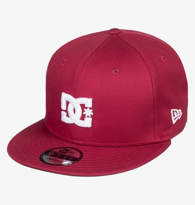 dcshoes, Empire Fielder - Casquette snapback pour Homme, POMEGRANATE (rzg0) 0 Empire Fielder - Casquette snapback pour Homme Rouge ADYHA03749 DC Shoes