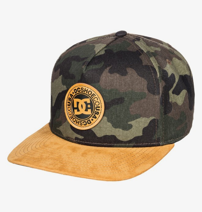 dcshoes, Racks - Casquette snapback pour Homme, CAMO (rrp6) 0 Racks - Casquette snapback pour Homme Rouge ADYHA03827 DC Shoes