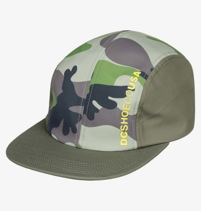 dcshoes, Stagehand - Casquette pour Homme, FATIGUE GREEN (crb0) 0 Stagehand - Casquette pour Homme Marron ADYHA03838 DC Shoes
