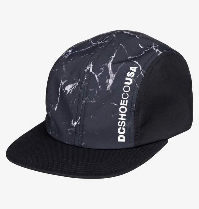 dcshoes, Stagehand - Gorra Camper para Hombre, BLACK (kvj0) 0 Stagehand - Gorra Camper para Hombre Negro ADYHA03838 DC Shoes