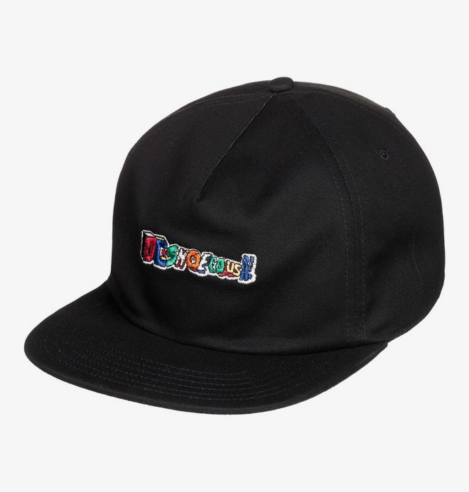 All Caps - Snapback Cap 3613375768078 | DC Shoes