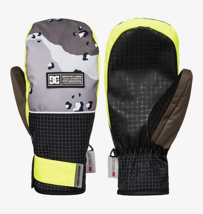 Franchise - Snowboard/Ski Mittens for Men  ADYHN03001