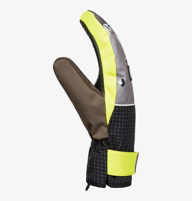 Franchise Snowboard/Ski Mittens for Men ADYHN03001 DC Shoes