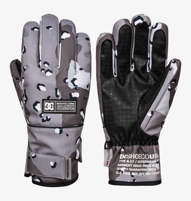 Franchise - Snowboard/Ski Gloves for Men  ADYHN03004