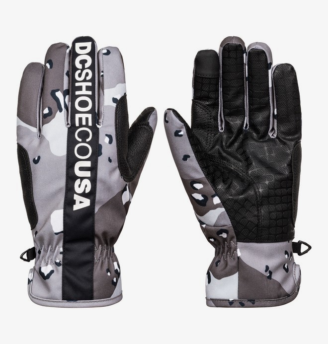 Salute - Snowboard/Ski Gloves for Men  ADYHN03006