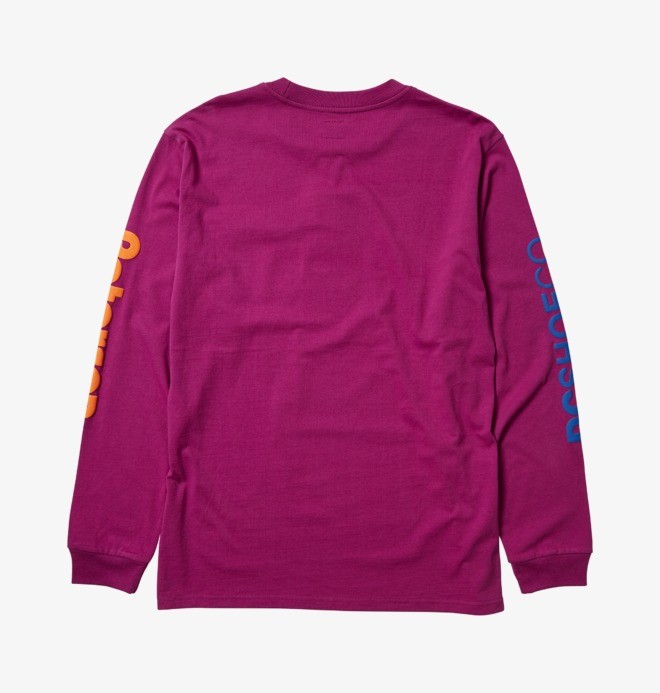 Paterson X DC Tech - Long Sleeve T-Shirt for Men  ADYKT03165