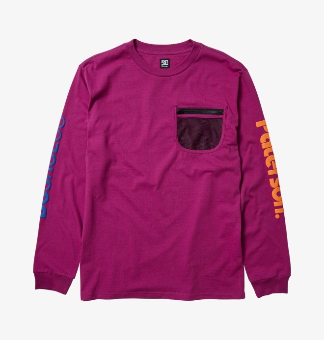 Paterson X DC Tech - Long Sleeve T-Shirt for Men  ADYKT03165